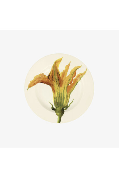 6.5 Plate Courgette flower