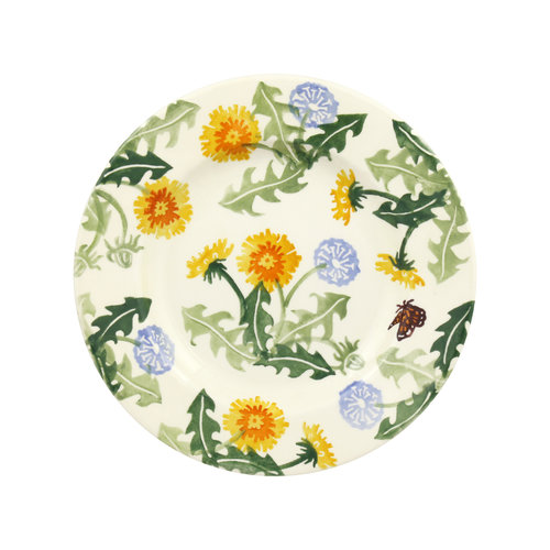 Emma Bridgewater 8.5 Plate Dandelion Emma Bridgewater 8.5 Plate Dandelion