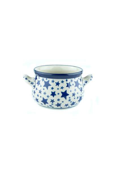 Soepkom 360ml White stars