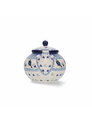 Bunzlau Castle Theepot 1300ml Blue Bird