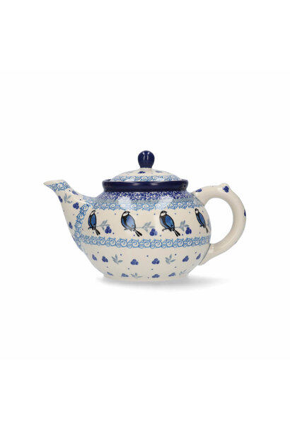 Theepot 1300ml Blue Bird