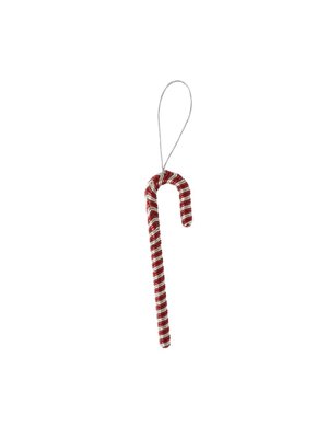 Rice Kerst hanger Candy Cane