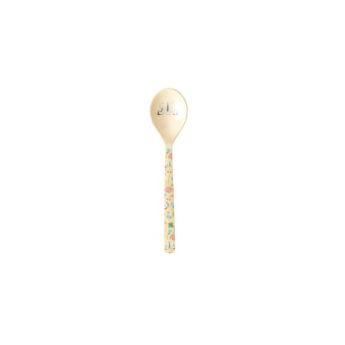 Rice Melamine korte lepel Sweet Creme Rice Melamine korte lepel Sweet Creme