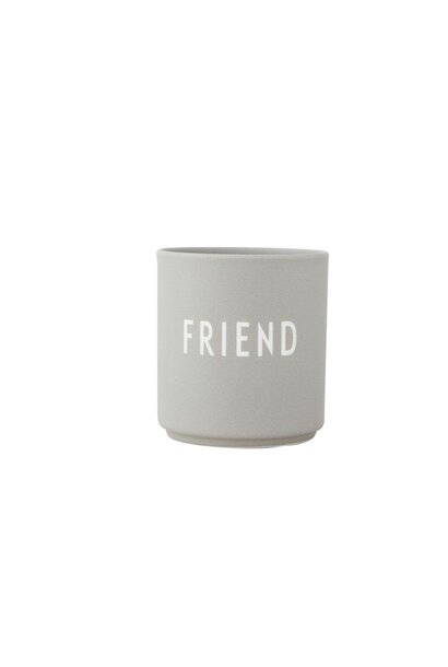 Mok Favourite Friend - grey
