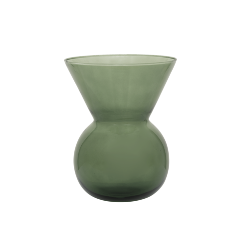 Urban Nature Culture Vaas BY MIEKE CUPPEN S Duck Green recycled glass Urban Nature Culture Vaas BY MIEKE CUPPEN S Duck Green recycled glass