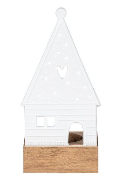 Light object Gingerbread House Heart