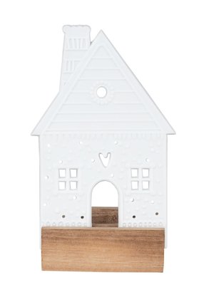 Räder Licht object Gingerbread huis Sneeuwbal