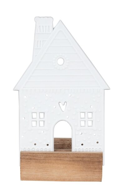 Light object Gingerbread House Snowball