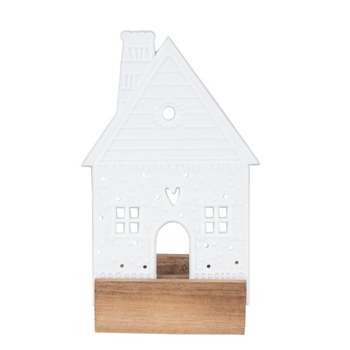 Räder Licht object Gingerbread huis Sneeuwbal