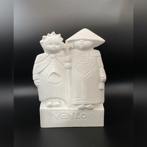 Studio Mansvelders Sculptuur Junior Valuas & Guntrud 2.1 wit Studio Mansvelders Sculptuur Junior Valuas & Guntrud 2.1 wit