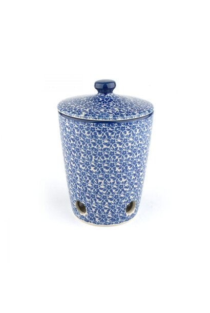Uien Knoflook pot Indigo