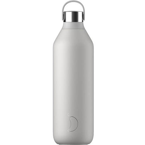 Chilly's Chilly's Series 2 Bottle 1000ml Granite Grey