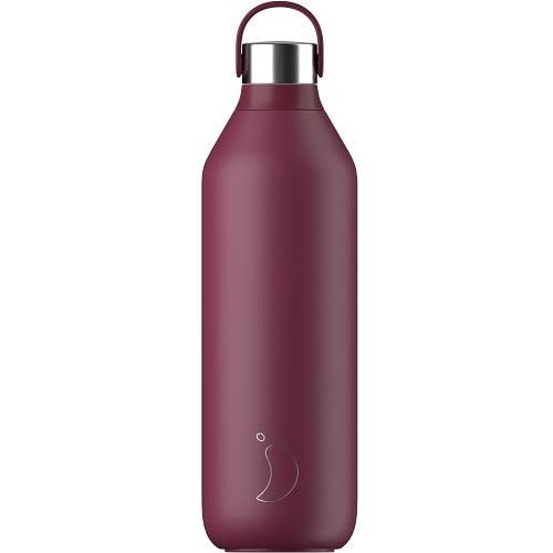 Chilly's Chilly's Series 2 Bottle 1000ml Plum Chilly's Chilly's Series 2 Bottle 1000ml Plum