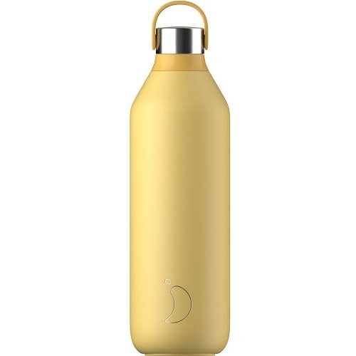 Chilly's Chilly's Series 2 Bottle 1000ml Pollen Yellow Chilly's Chilly's Series 2 Bottle 1000ml Pollen Yellow