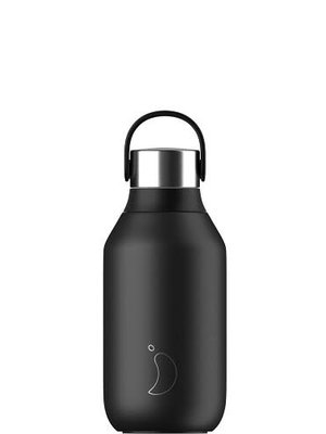 Chilly's Chilly's Series 2 Bottle 350ml All Black