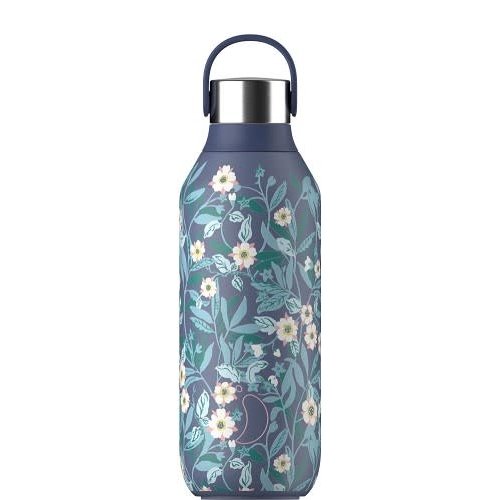 Chilly's Chilly's Series 2 Bottle 500ml Liberty Blossom Blue