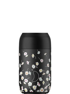 Chilly's Chilly's Series 2 Coffee Cup 340ml Liberty Abyss Black
