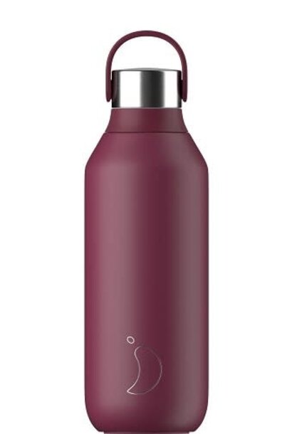 Chilly's Series 2 Bottle 500ml Plum