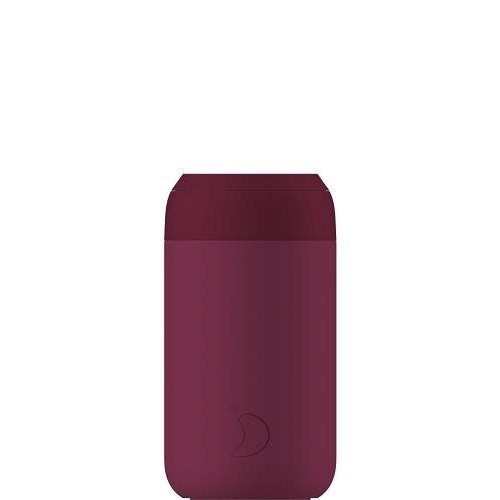 Chilly's Chilly's Series 2 Coffee Cup 340ml Plum