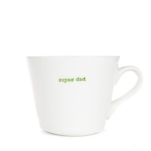 Keith Brymer Jones Bucket Mug super dad Keith Brymer Jones Bucket Mug super dad