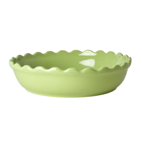 Rice Ovenschaal rond large Neon Green