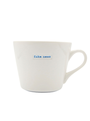 Keith Brymer Jones Bucket Mug fake news