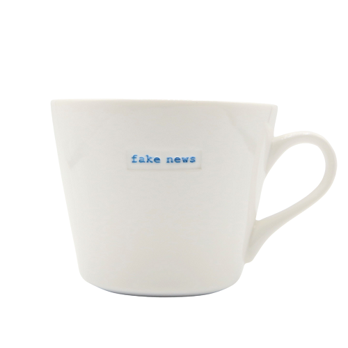 Keith Brymer Jones Bucket Mug fake news