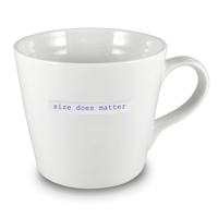 Bucket Mug XL size does matter