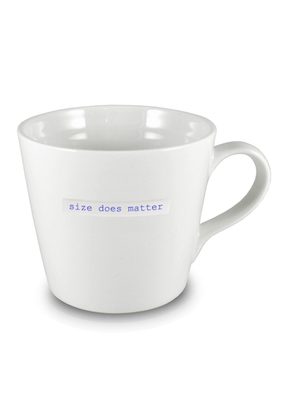 Bucket Mug XL size does matter