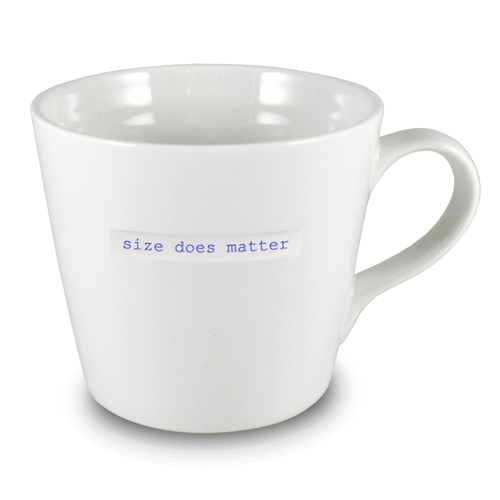 Keith Brymer Jones Bucket Mug XL size does matter