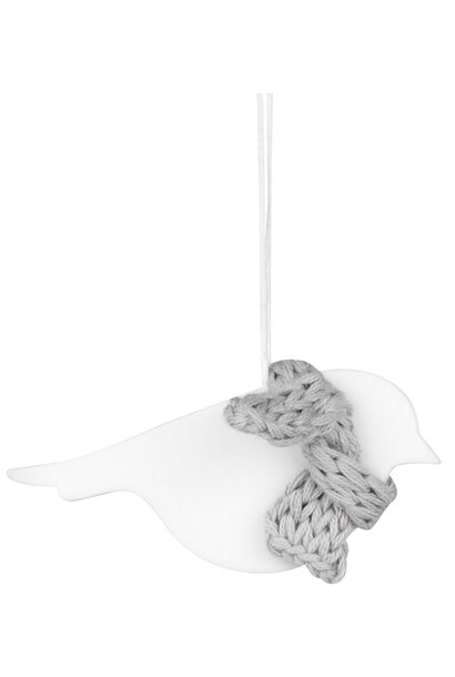 Ornament Winterwald Vogel
