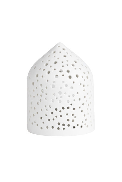 Tea light holder Hut medium