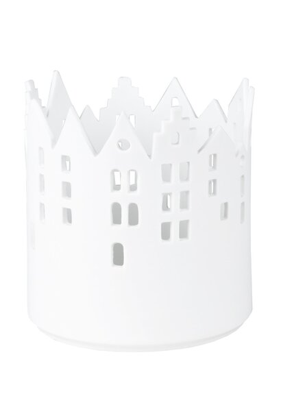 Teelichthalter City Marketplace