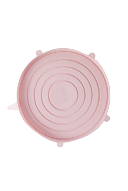 Deksel Silicone voor Melamine salade kom pink