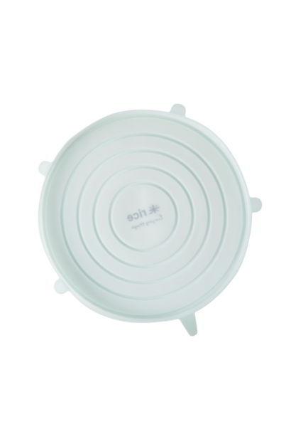 Copy of Deksel Silicone voor Melamine salade kom pink