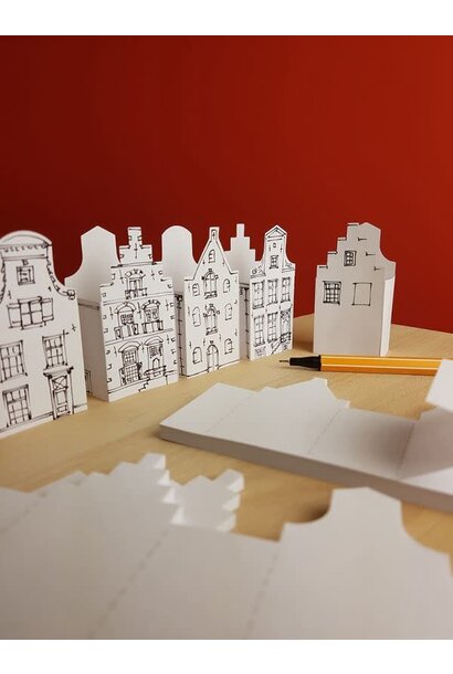 Memoblokjes Sticky Notes Grachtenhuizen