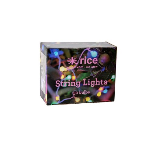 Rice Lichtslinger LED 50Bal MC OUTDOOR Rice Lichtslinger LED 50Bal MC OUTDOOR