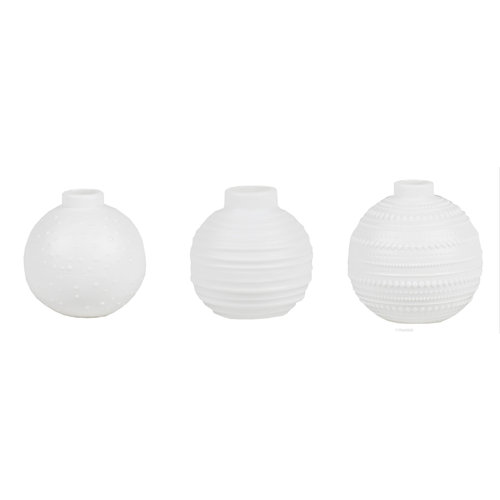 Räder Vases Wonder Sphere set/3