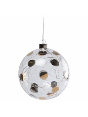 Räder LED light ball glas dots large