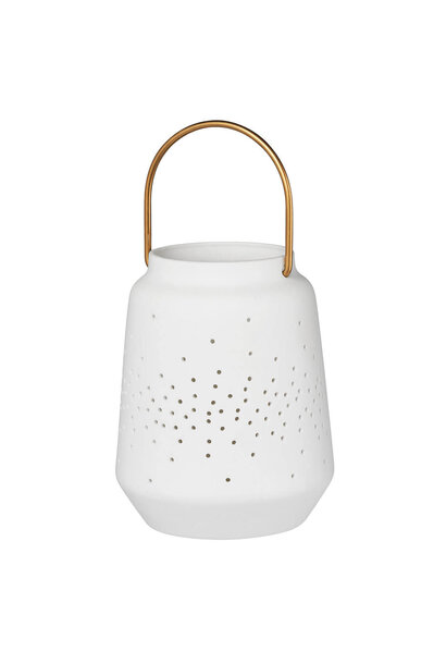 Porcelain lantern mini