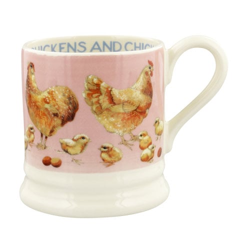 Emma Bridgewater 0.5 pt Mug Chickens & Chicks