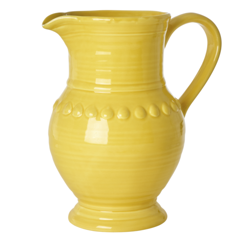 Rice Kan / vaas aardewerk Yellow 7,9ltr Rice Kan / vaas aardewerk Yellow 7,9ltr