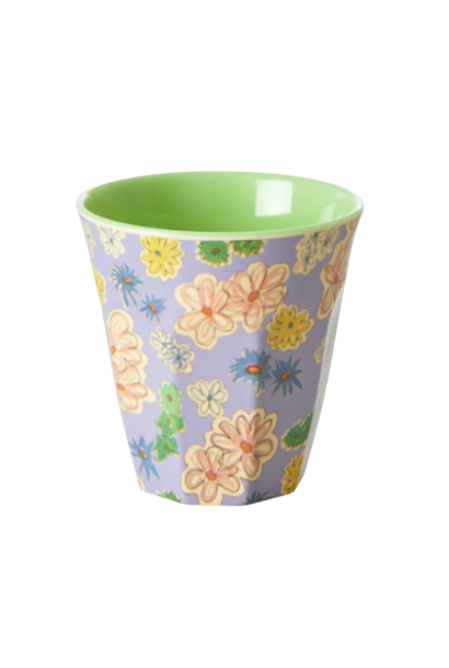 Melamine beker Flower Painting
