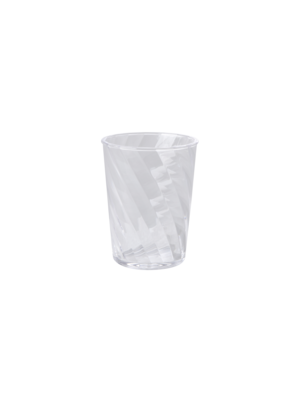 Rice Glas / Tumbler acryl Twisted Swirl 340ml clear