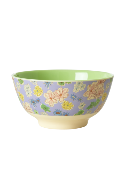 Melamine kom Flower Painting