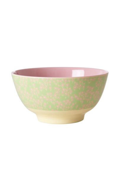 Melamine kom Pink Flower Field