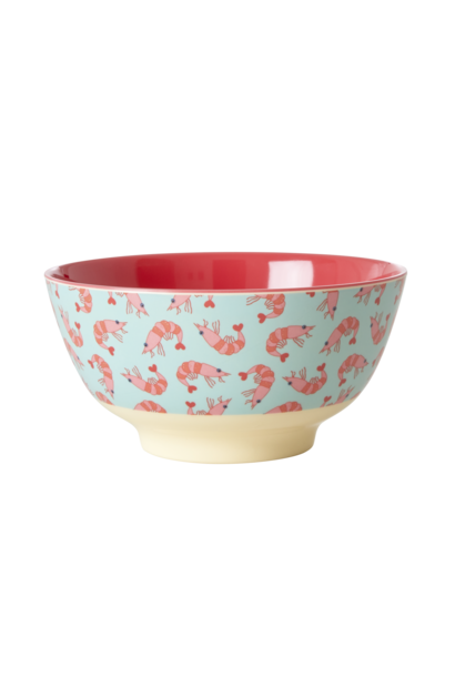 Melamine kom Shrimp