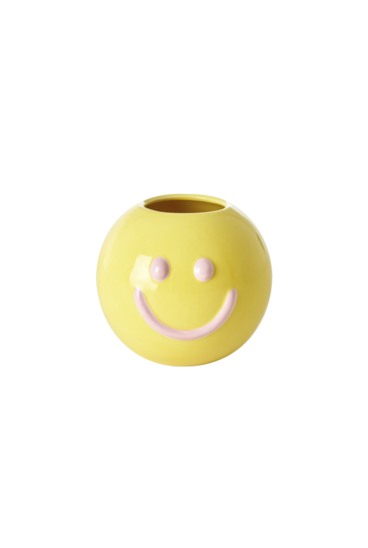 Ceramic vase Smiley
