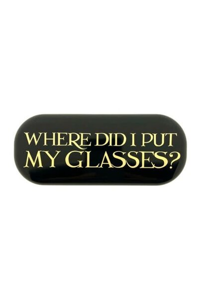 Brillenkoker Black Toast - Where did I put