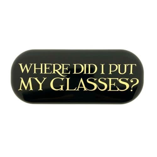 Emma Bridgewater Brillenkoker Black Toast - Where did I put